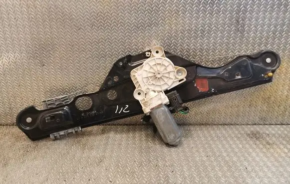 Mercedes-Benz E W211 Rear door window regulator with motor 2117300146