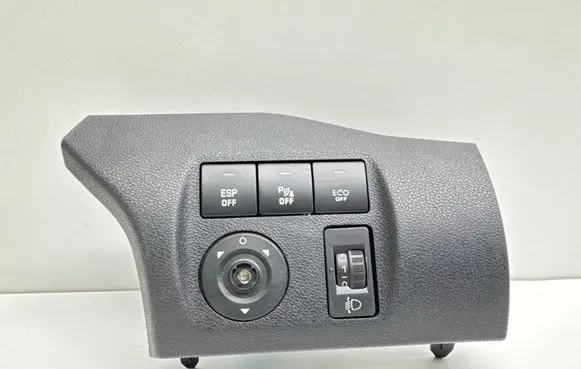 Citroen Berlingo Wing mirror switch 9680907377 96583425XT 96594887XT