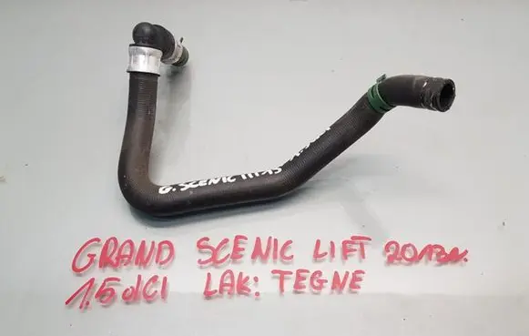 Renault Scenic III - Grand scenic III Engine coolant pipe/hose