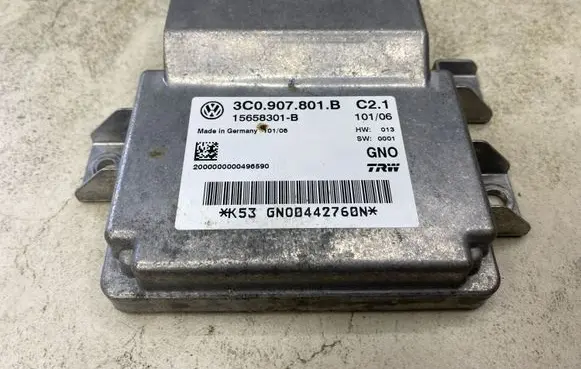 Volkswagen PASSAT B6 Hand brake control module 3C0907801B