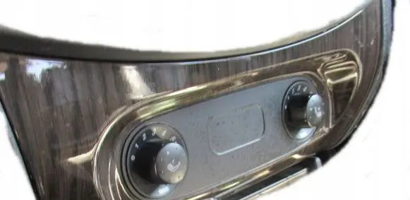 SsangYong Rexton Seat heating switch