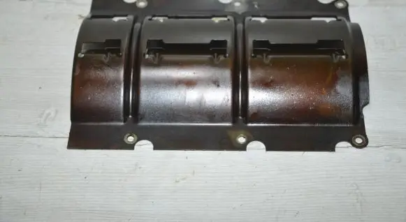 Mercedes-Benz CLS C219 Oil sump A2720140166