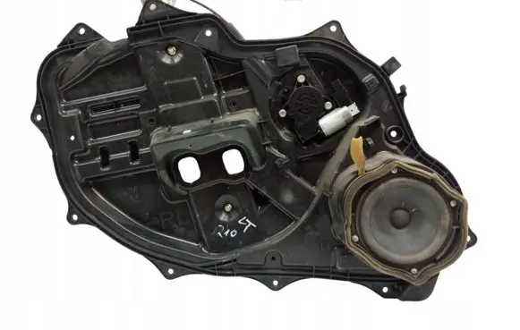 Mazda CX-9 Front window lifting mechanism without motor TD117397X