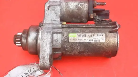 Skoda Fabia Mk2 (5J) Starter motor 02T911023S