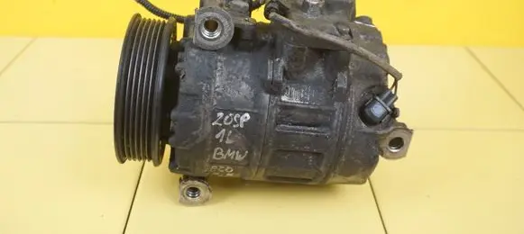 BMW 5 E60 E61 Air conditioning (A/C) compressor (pump) 6956715 20SP16 102