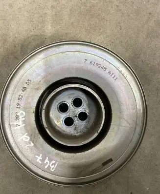 Crankshaft pulley