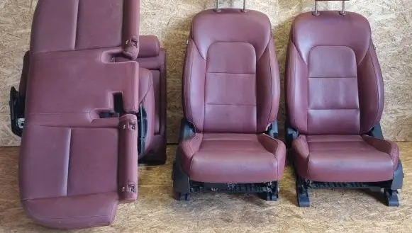 Hyundai Tucson TL Seat and door cards trim set 89150D70001 M8461107010TRY