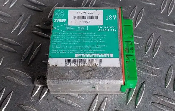 Fiat Punto (188) Airbag control unit/module 51795433