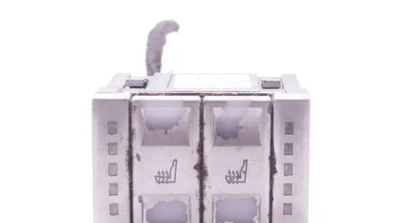 Seat heating switch