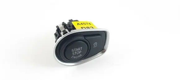 Engine start stop button switch