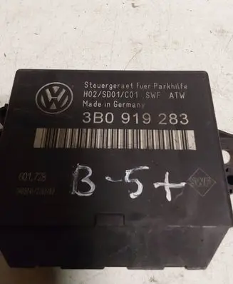 Volkswagen PASSAT B5.5 Parking PDC control unit/module 3B0919283 H02SD01C01 0001400
