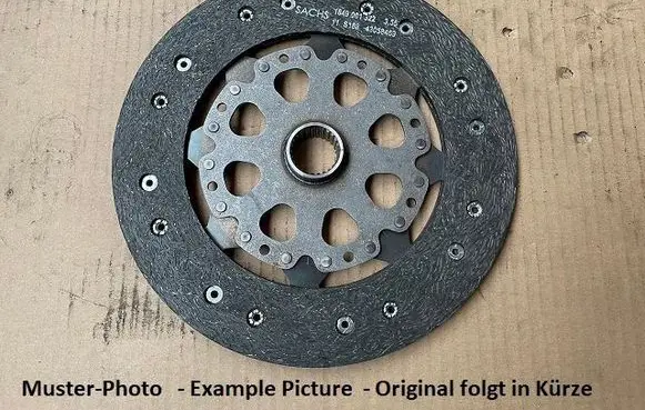 Peugeot 206 Clutch pressure plate 9647829180