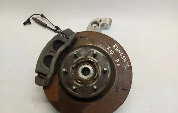 Ford Ranger IV Front wheel hub spindle knuckle FORDRENGERZWROTP