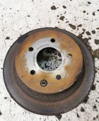 Nissan Qashqai Rear brake disc