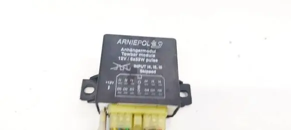 Ford Mondeo MK IV Other control units/modules 