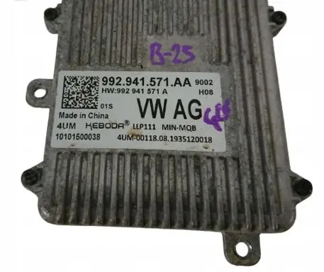 Porsche 911 992 LED ballast control module 992941571aa