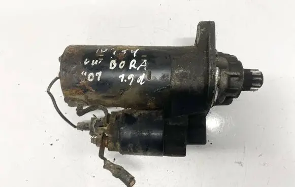 Starter motor