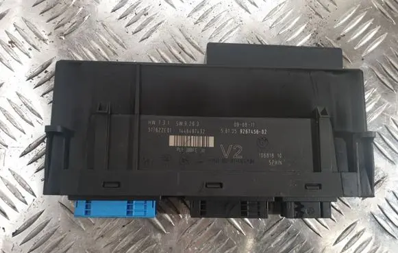 BMW 5 F10 F11 Comfort/convenience module 9267456