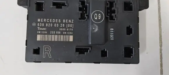 Mercedes-Benz Vito Viano W639 Door control unit/module 6398200326 00006170