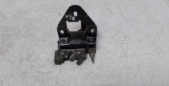 Opel Vivaro Loading door lock 