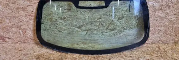 Jaguar X-Type Rear windscreen/windshield window 