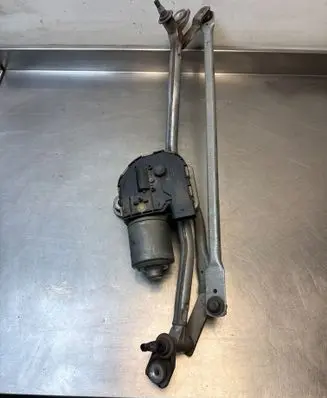 Audi A6 S6 C6 4F Front wiper linkage and motor 4F1955119D 0390241654 H411SW0040