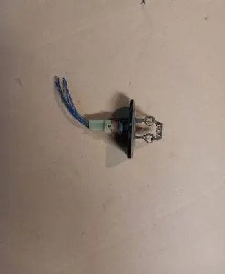 Honda Civic Heater blower motor/fan resistor