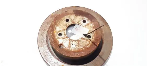 Nissan Murano Z50 Rear brake disc ventiliuojamas
