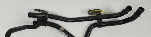 Porsche Cayenne (92A) Engine coolant pipe/hose 7P0121070B