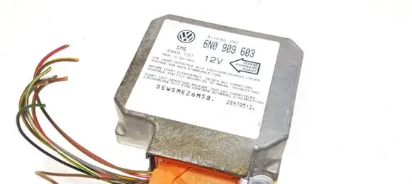 Volkswagen Sharan Airbag control unit/module 6N0909603