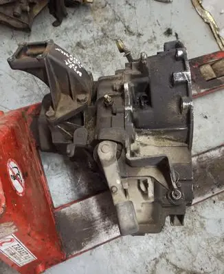 Peugeot Boxer Manual 5 speed gearbox