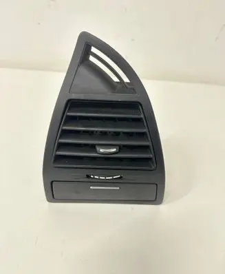 Dashboard side air vent grill/cover trim