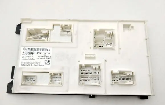 Mercedes-Benz GL X166 Comfort/convenience module A1669001814