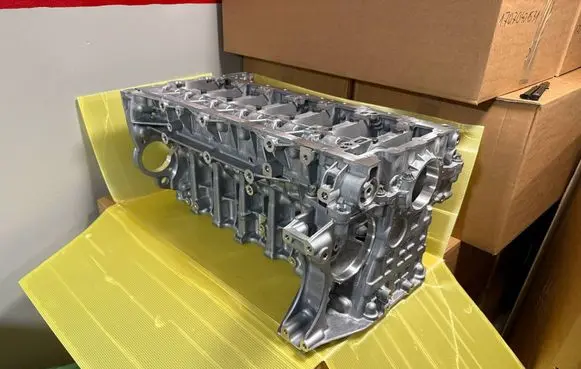 BMW 3 F30 F35 F31 Engine block 7585979 7585986