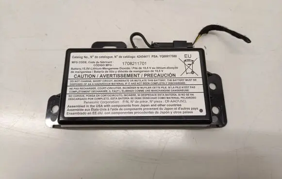 Opel Insignia B Other control units/modules 42454411 1708211701
