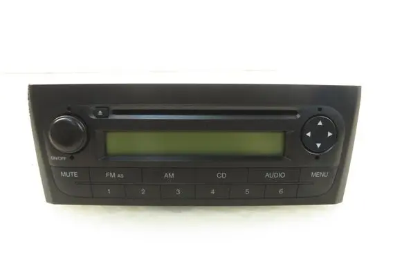 Radio/CD/DVD/GPS head unit