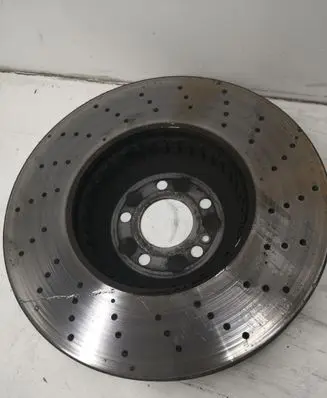 Mercedes-Benz S C217 Front brake disc A2224215100