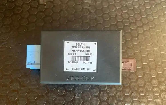 Peugeot 407 Alarm control unit/module 14795906 9655164080