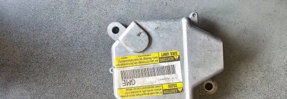 Opel Sintra Airbag control unit/module 1623891