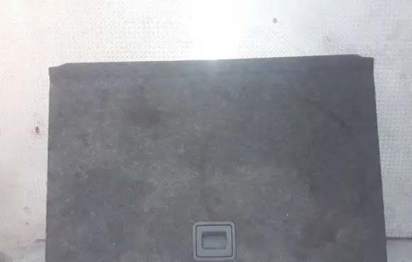 Volkswagen Polo V 6R Trunk/boot floor carpet liner 6R0858855B