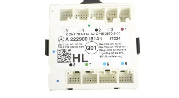 Mercedes-Benz GLC X253 C253 Door control unit/module A2229001814