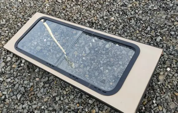 Rover Land Rover Rear windscreen/windshield window 