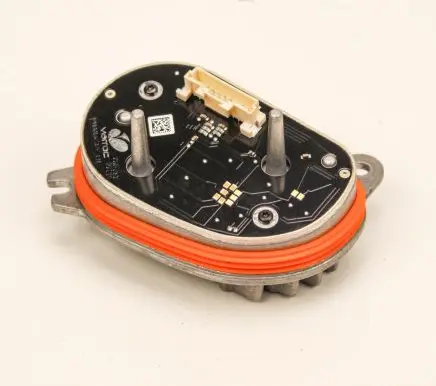 LED ballast control module