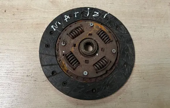 Clutch pressure plate