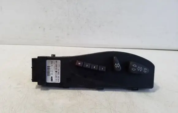 BMW X5 E53 Seat control switch 61317119868