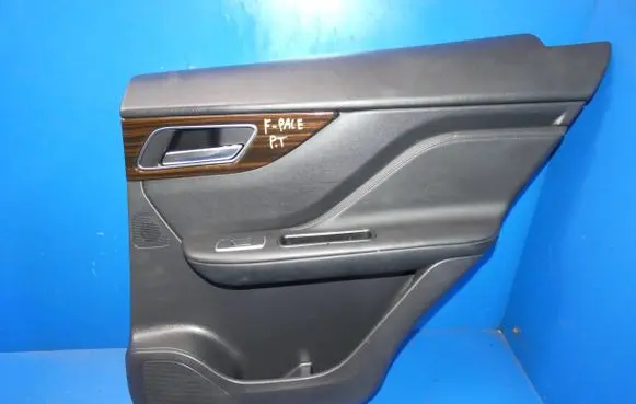 Jaguar F-Pace Rear door card panel trim 