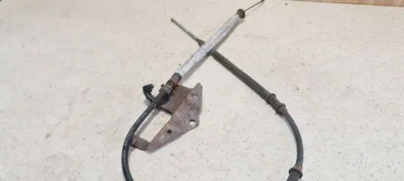 Fiat Punto (199) Handbrake/parking brake wiring cable 55704108