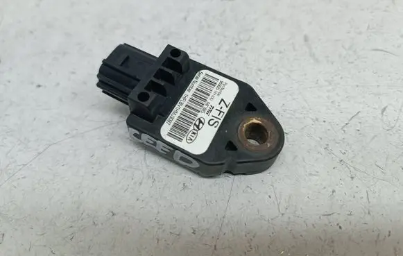 Airbag deployment crash/impact sensor