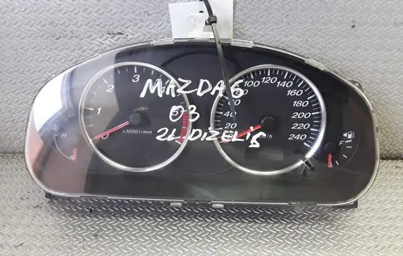 Mazda 6 Speedometer (instrument cluster)