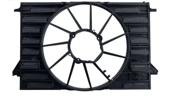 Audi A5 Radiator cooling fan shroud 8W0121207B 8W0121003B 80A121003A